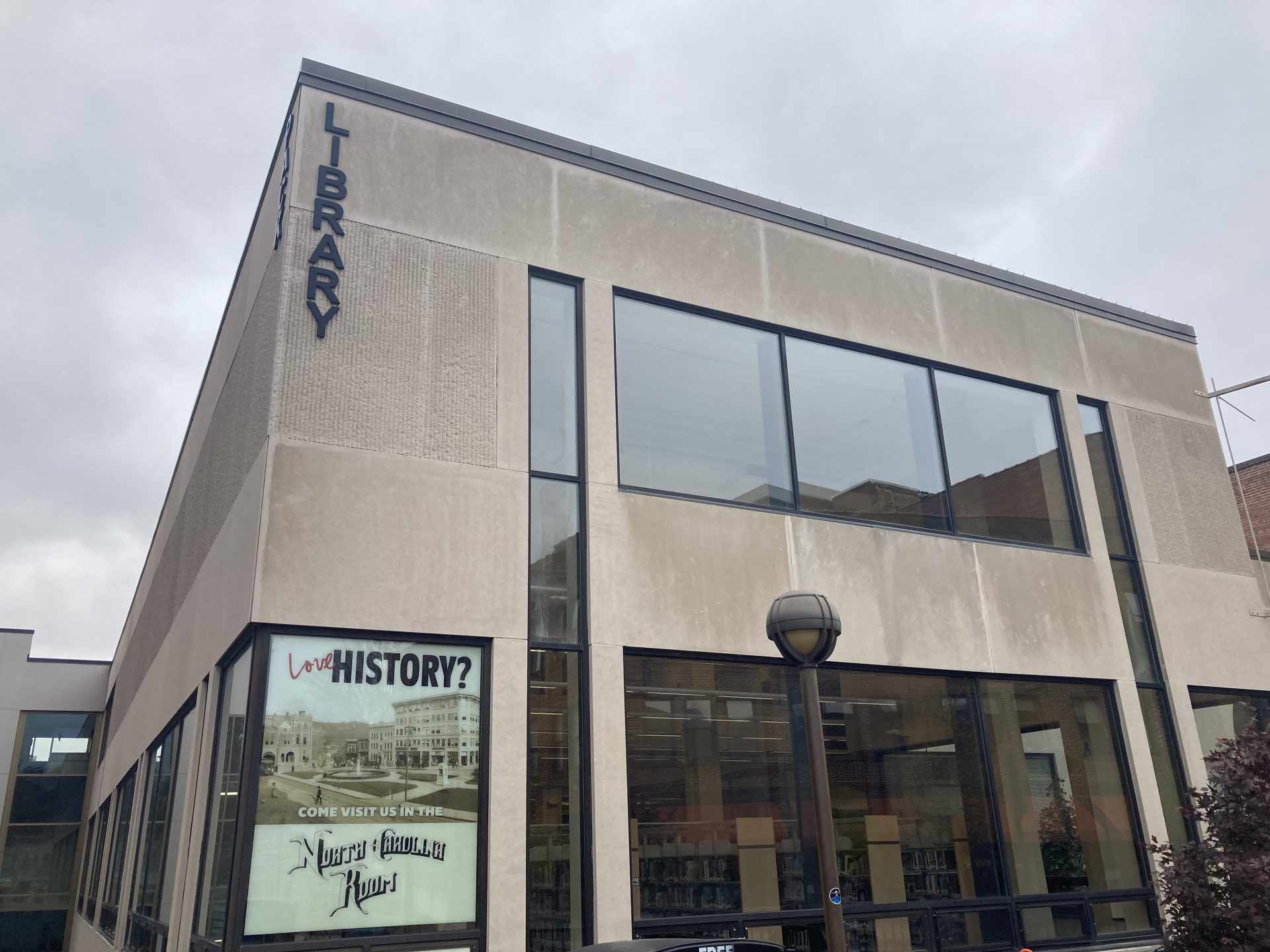 County Library Asheville NC Comprise Technologies, Inc.